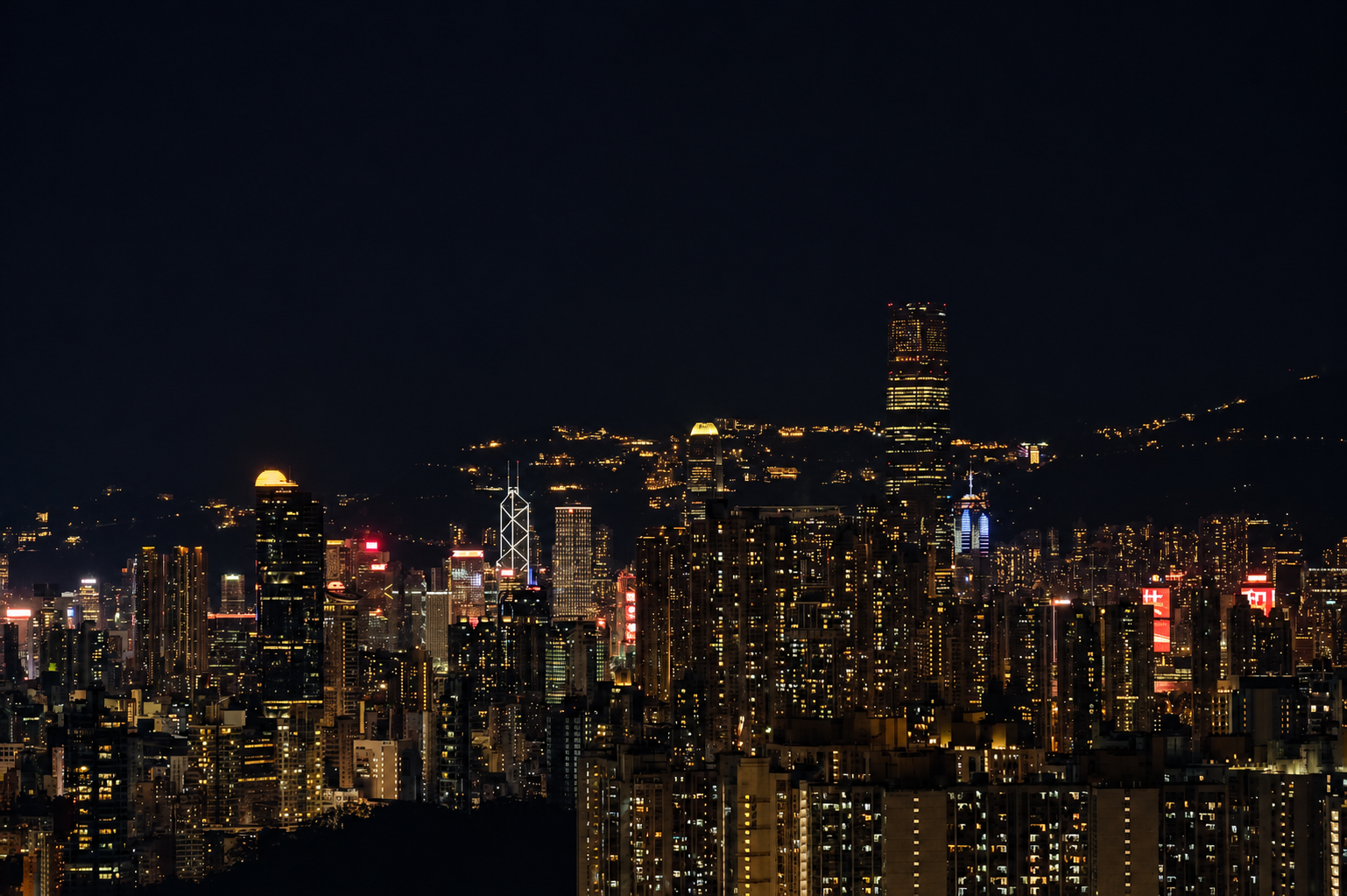 香港夜景