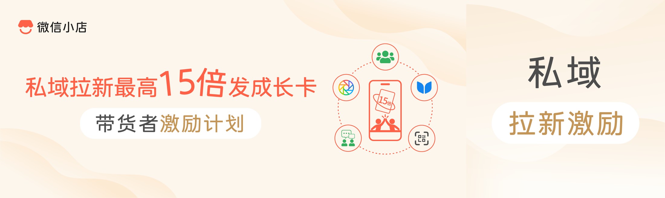 私域拉新成长卡